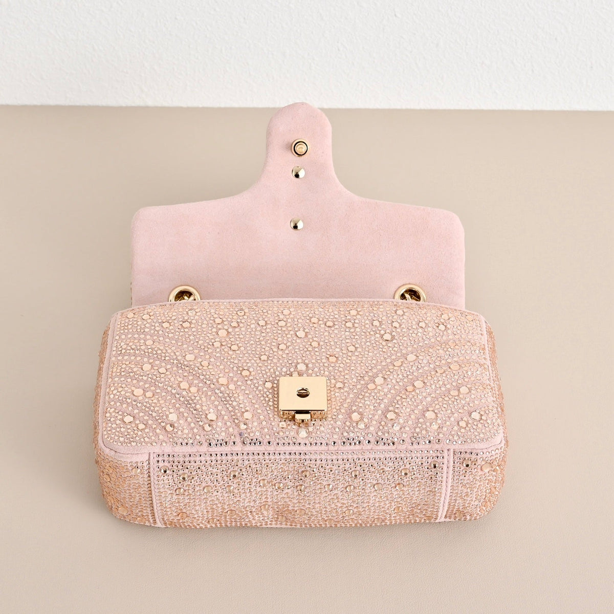 Gucci GG Marmont Crystal Star Shoulder Bag-837280