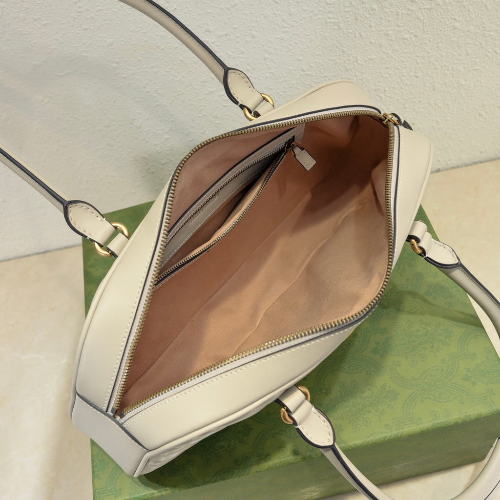 Gucci GG Marmont Bowling Bag-795218
