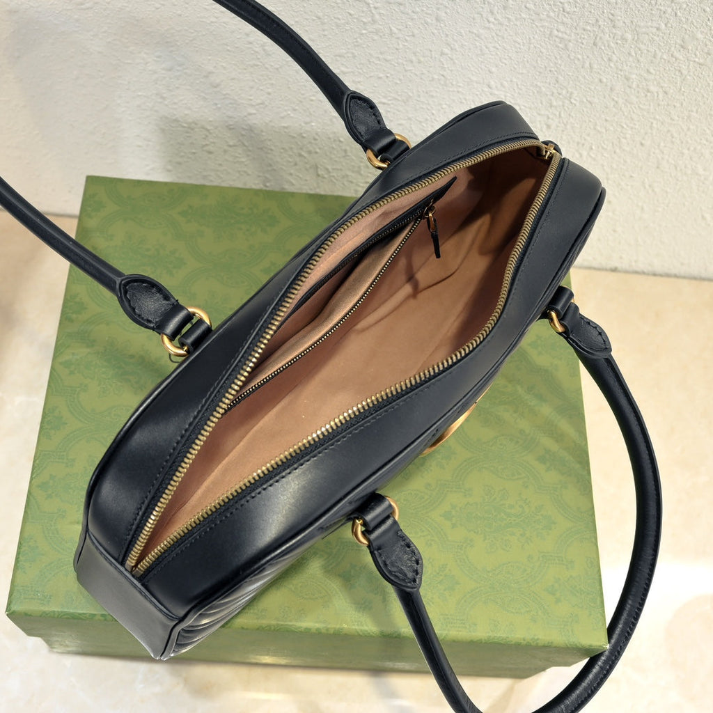 Gucci GG Marmont Bowling Bag-795218