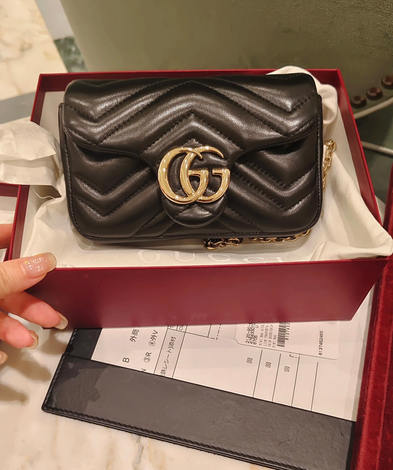 Gucci GG Marmont 2.0 Mini Shoulder Bag – 841290