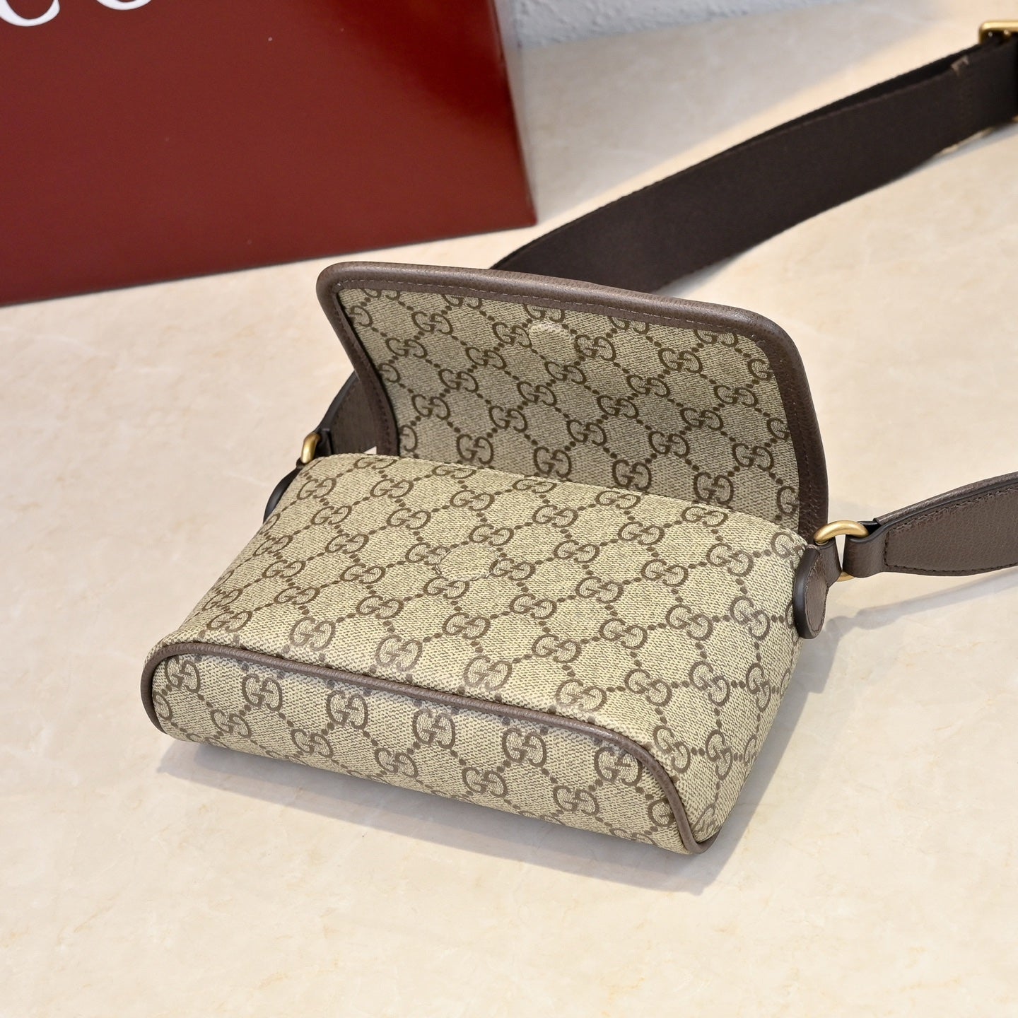 Gucci Ophidia Mini Messenger Bag – 838599