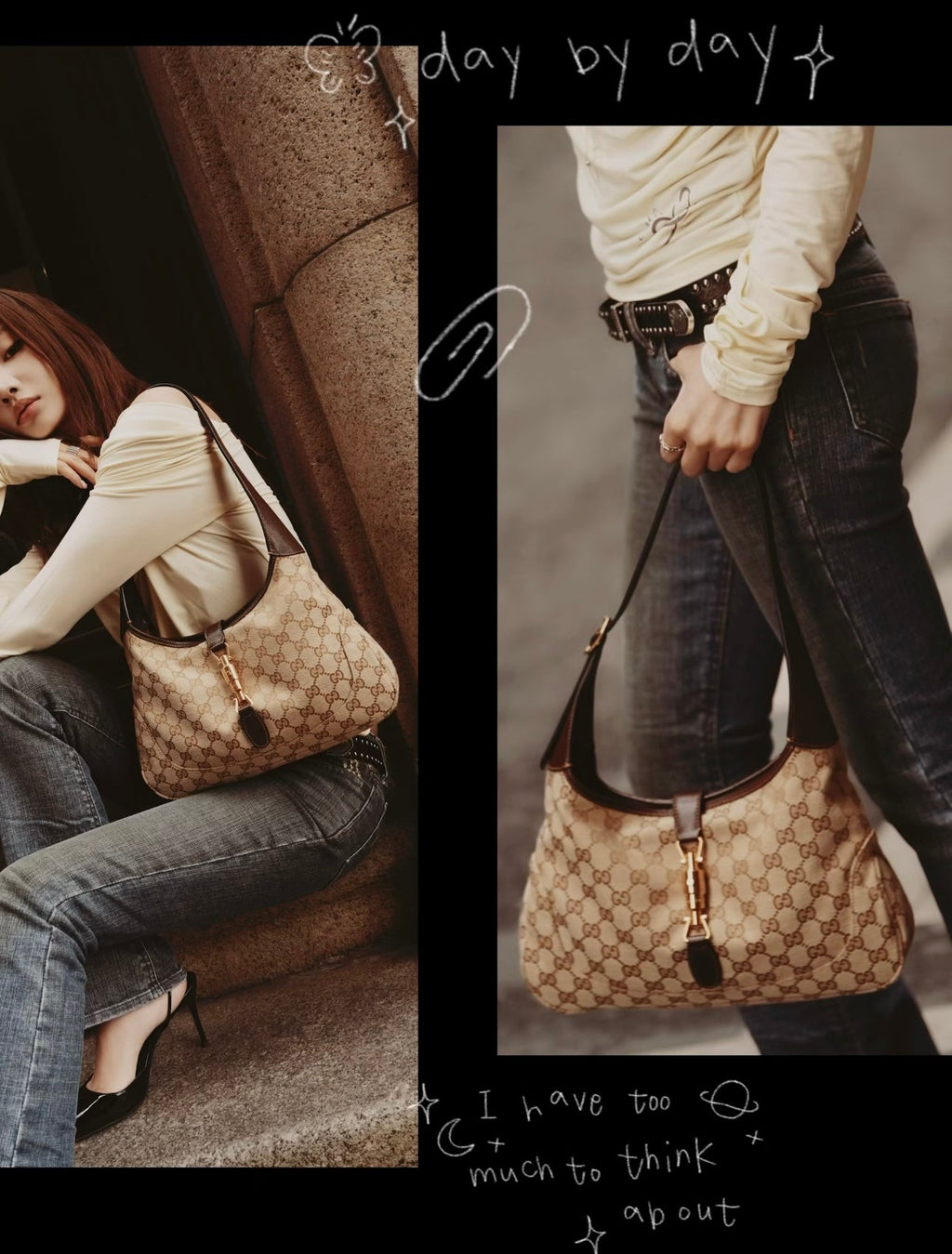 Gucci Jackie 1961 Flora Shoulder Bag-863136